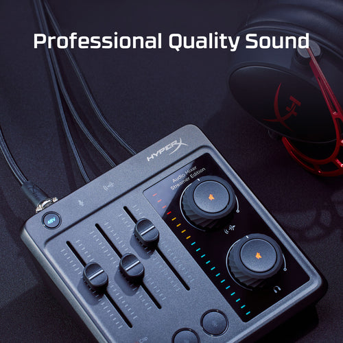 HP HyperX Audio Mixer HP HyperX Audio Mixer